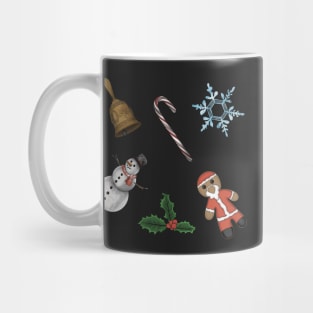 Christmas sticker pack #1 Mug